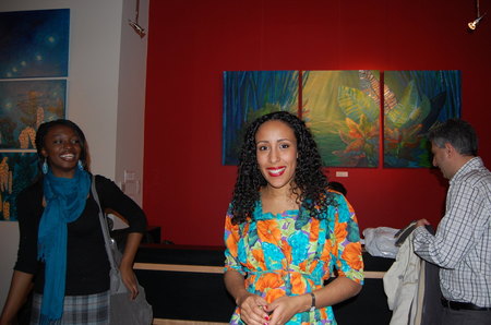 Vernissage Triptyque Topical - Montr&eacute;al, Canada.