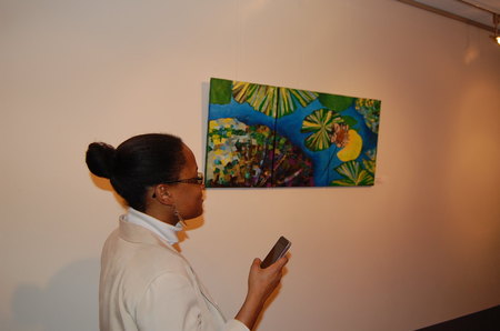 Vernissage Triptyque Topical - Montr&eacute;al, Canada.
