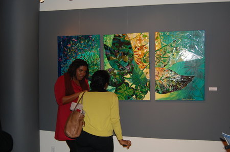 Vernissage Triptyque Topical - Montr&eacute;al, Canada.
