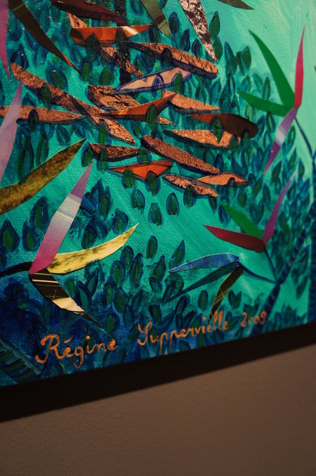 Vernissage Triptyque Topical - Montr&eacute;al, Canada.