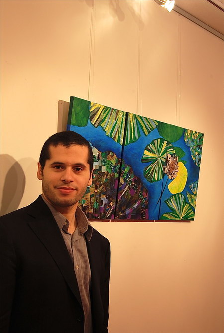Vernissage Triptyque Topical - Montr&eacute;al, Canada.