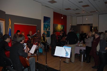 Vernissage Triptyque Topical - Montr&eacute;al, Canada.
