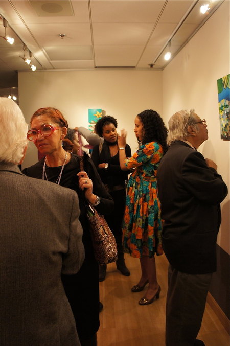Vernissage Triptyque Topical - Montr&eacute;al, Canada.